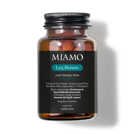 Miamo Leg Renew 30 Compresse - Benessere Gambe e Circolazione