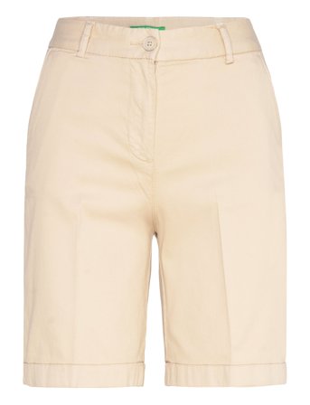 United Colors of Benetton Bermuda - Cream - 40