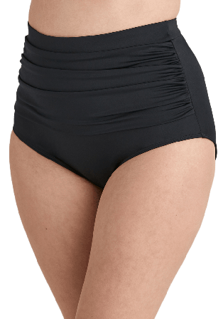 Miss Mary of Sweden Maya Bikinitrosa Hög Midja Bikini Dam Svart 46