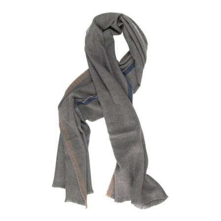 Fay Scarf , Grijs , Heren , Maat: ONE Size Sjaals