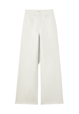 Carin Wester Vida byxor med hög midja IKA Vit 34