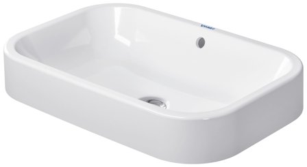 Duravit Happy D.2 Tvättställ för bänkskiva, 600x400, Badrum
