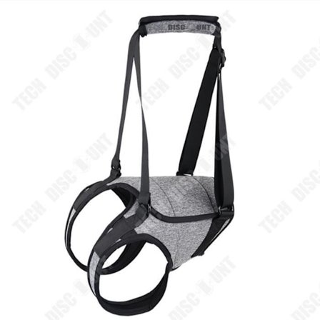 Harnais - TD - Hjälpkoppel - Lätt - Bekväm - För äldre hundar