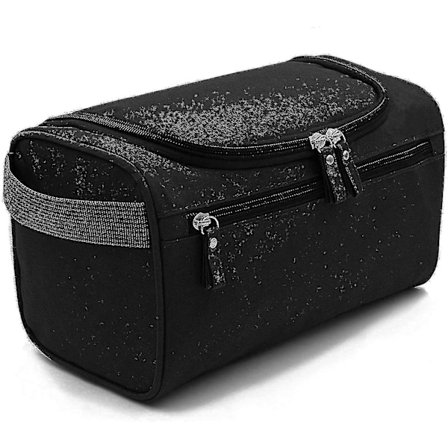 Toilettveske for menn, stor hengende vanntett toalettveske, reiseveske for sminke