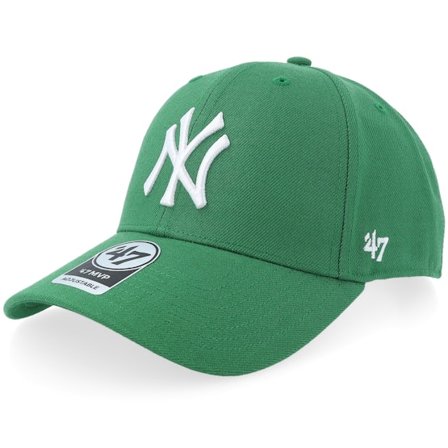 47 Brand - MLB Green adjustable Czapka Z Daszkiem - New York Yankees Mvp Kelly Adjustable @ Hatstore
