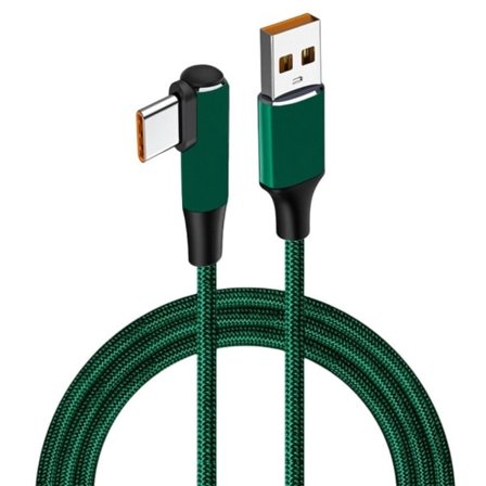 120W Snabbladdningskabel USB Typ-C Sladd