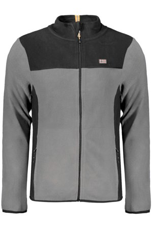 Norway 1963 Felpa Con Zip Uomo Grigio