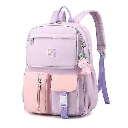 Studentryggsäck - Skola, Resa eller Arbetsryggsäck med Stort Fack