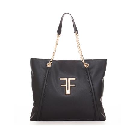 Fracomina, Shoulder Bags Zwart, Dames, Maat:ONE Size