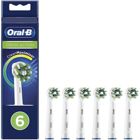 Braun Oral-B cross action rena maximera borstar Braun