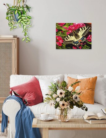 Ravensburger Butterfly 500P - Multi/patterned - ONE SIZE