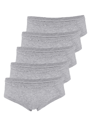 JBS of Denmark Bambu Hipstertrosa, Fsc Badkläder Dam Grå S