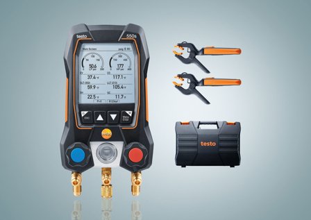 Testo 4008560 Manometerställ Manometerställ, Mätinstrument