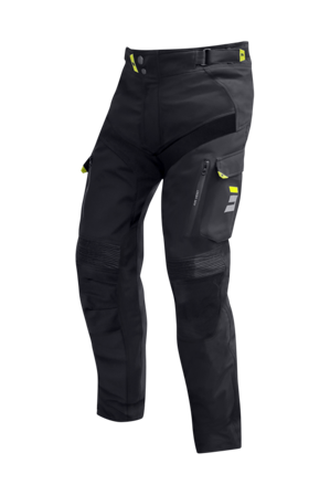 Endurohose Shot Climatic Schwarz-Neon-Gelb 34