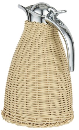 Ib Laursen Termokanne Flettet Rattan Natur 1,5L