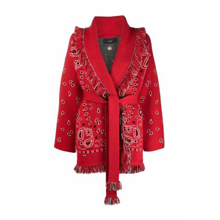 Alanui, Sweater Rood, Dames, Maat:M