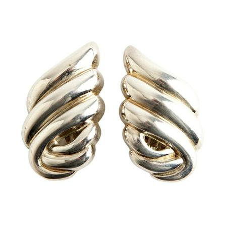 Givenchy Pre-owned earclips , Geel , Dames , Maat: ONE Size Vintage Sieraden