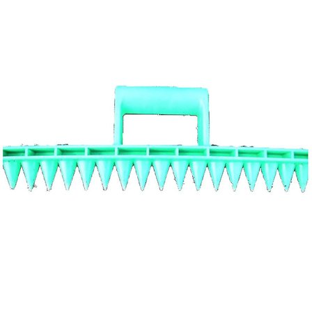 Frø-såmaskine og jordafstandsmåler til plantning af frø