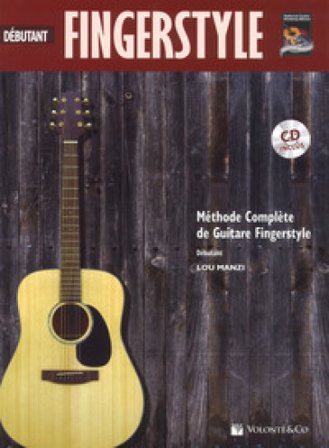 Fingerstyle débutant. Mèthode complète de guitare fingerstyle. Con CD-Audio Lou Manzi