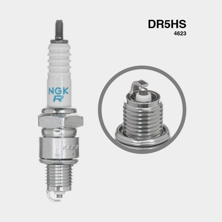 Spark plug NGK DR5HS