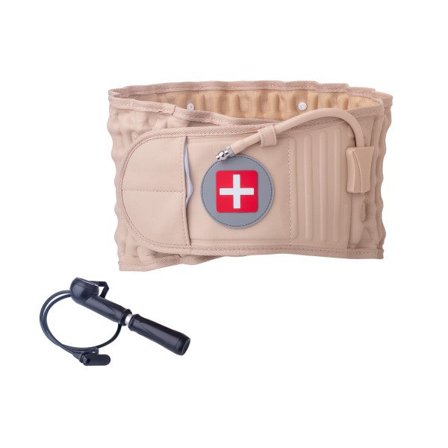 Dekompressionsbälte Svankstöd Rygg Svankstöd Spinal Traction Extender
