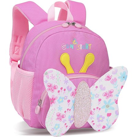 Barnens Ryggsäck Liten Ryggsäck, Förskola Ryggsäck med Bröstrem, Vattentät Dagis Ryggsäck för 1-5 År