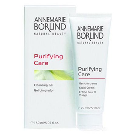 ANNEMARIE BÖRLIND PURIFYING CARE Cleansing Gel 150 ml, Skincare, Renseprodukter, Skintonic