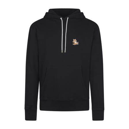 Maison Kitsuné Hoodies Sort, Herre