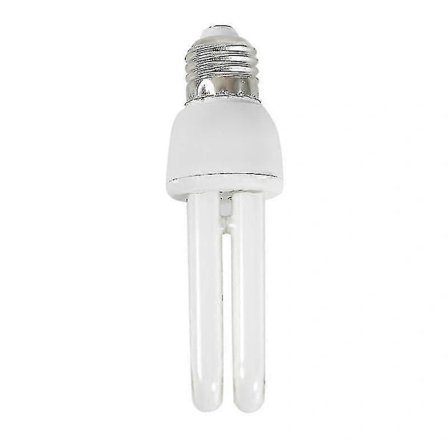 LED-lampa 11W E27 skruv 2U-formade glödlampor hem CFL-lampa energibesparande