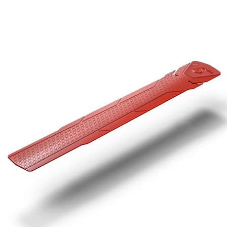 3M beskyttelsesfilm med lim til cykelstel, mountainbikes og racercykler rød