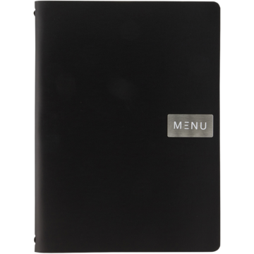 Menypärm Securit Läder A4