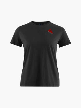 Klättermusen Runa Token SS T-Shirt Damen - Raven - S