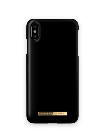 Fashion Case iPhone Xs Max Matte Black