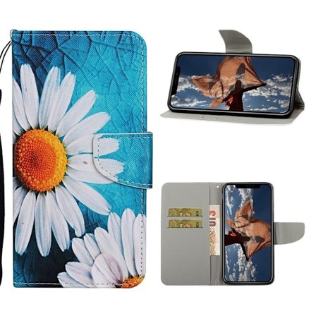 Wonderland iPhone 12 Pro / iPhone 12 fodral -Vit