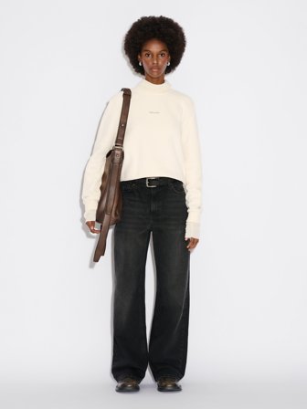 Holzweiler Regular Sweater - Ecru - Women's - XXL