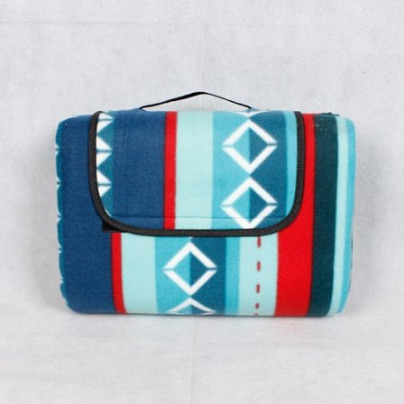 Piknikviltti 200 x 300 cm, vedenpitävä piknikmatto kantokahvalla