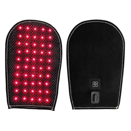 Hanske for infrarød rødlysbehandling for håndsmerter