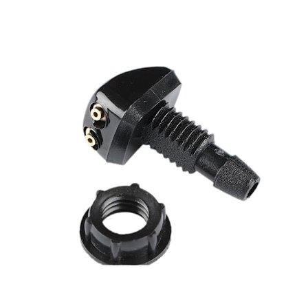 Universal vindusspylerdyser for bilkarosseri, vifteformet vannspraydyse, tilbehør for vannspyling av glass