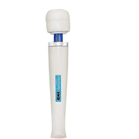 Håndholdt Massasjestav for Hode og Nakke - Massasje- og Rengjøringsenhet med Trådløs Lading