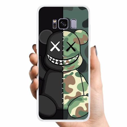Samsung Galaxy S8 Tpu Mobilskal Army