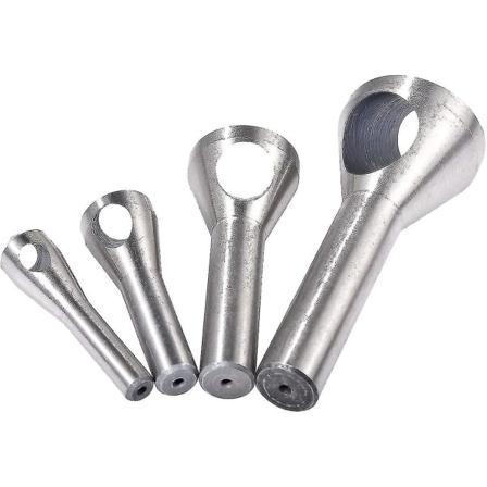 6mm, 8mm, 10mm, 12mm HSS-treskjær og hullgraterverktøy, treskjærgrater, treskjærborsett, håndverktøy for metallskjæring