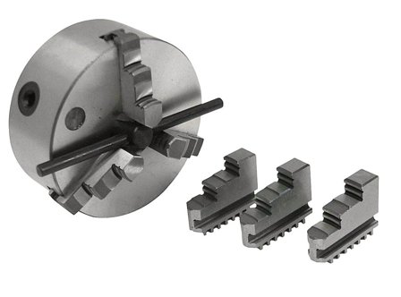 PELA 69764 Svarvchuck 100 mm, Övriga maskintillbehör