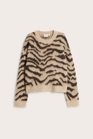 Kappahl | Strikkegenser | Lys beige