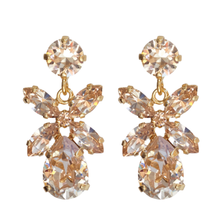 Caroline Svedbom Mini Dione Earrings Silk Smycken & klockor Dam Guld ONESIZE