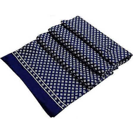 Miesten huivi, miesten silkkihuivi, muodikkaat miesten lahjat, kaksinkertainen kerros - sopii kaikkiin vuodenaikoihin (FMY)