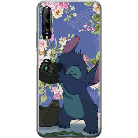 Yhteensopiva Puhelinkuori Huawei P smart Pro 2019 Stitch med kamera