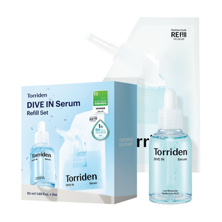 Torriden DIVE IN Serum Refill Set, 1 sett