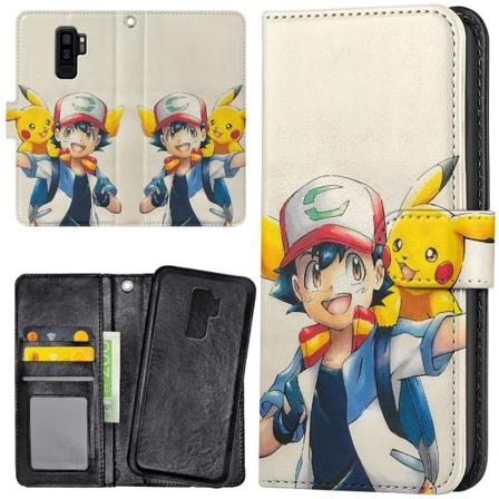 Samsung Galaxy S9 Plus - Lompakkokotelo/Kuoret Pokemon Multicolor