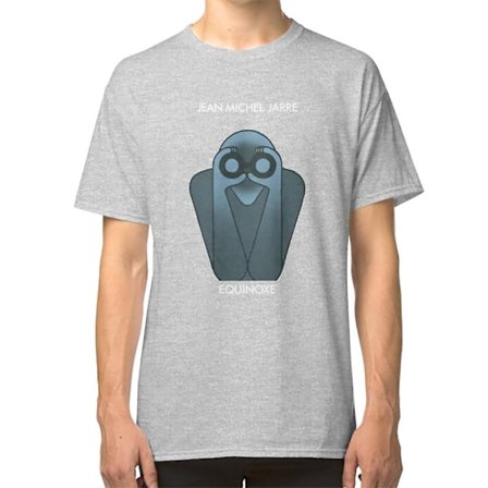 Jean Michel Jarre - Equinoxe T-paita