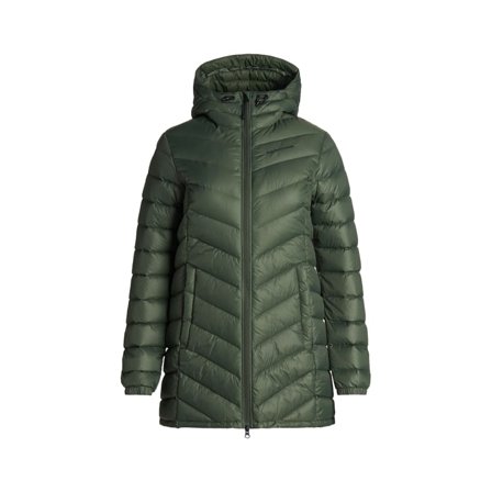 Peak Performance Women's Frost Down Parka Women warmly-lined down jackets Green S